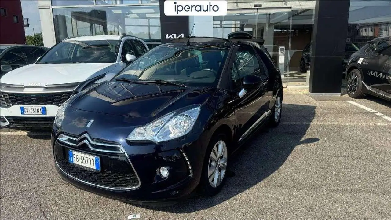 Photo 1 : Ds Automobiles Ds3 2015 Petrol