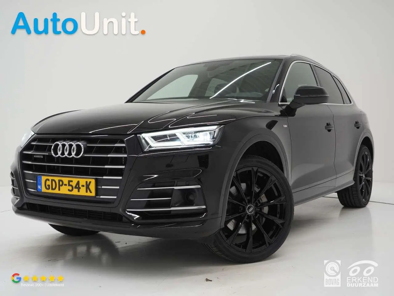 Photo 1 : Audi Q5 2020 Hybride