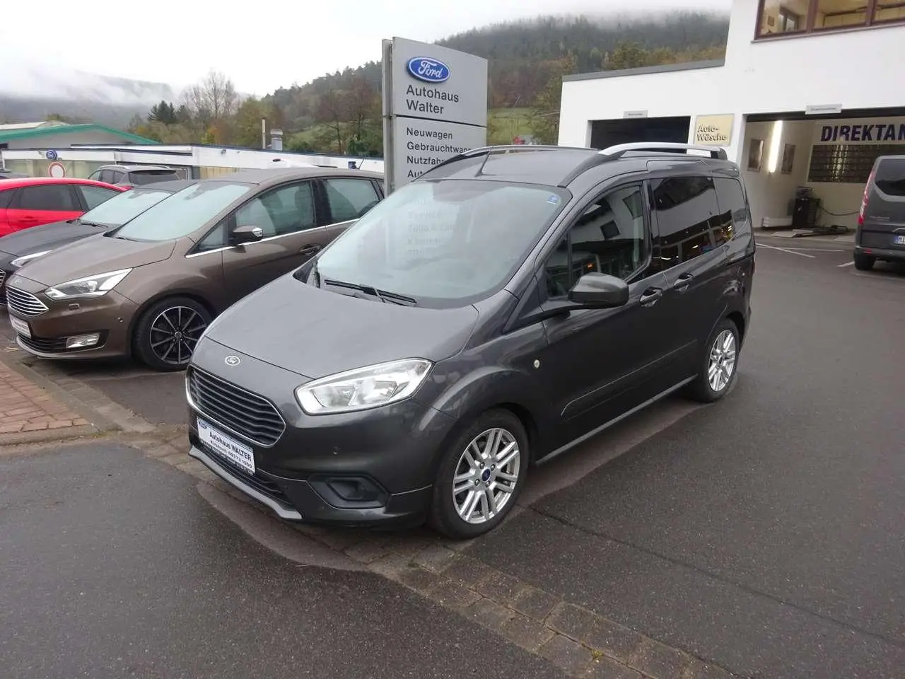 Photo 1 : Ford Tourneo 2020 Diesel