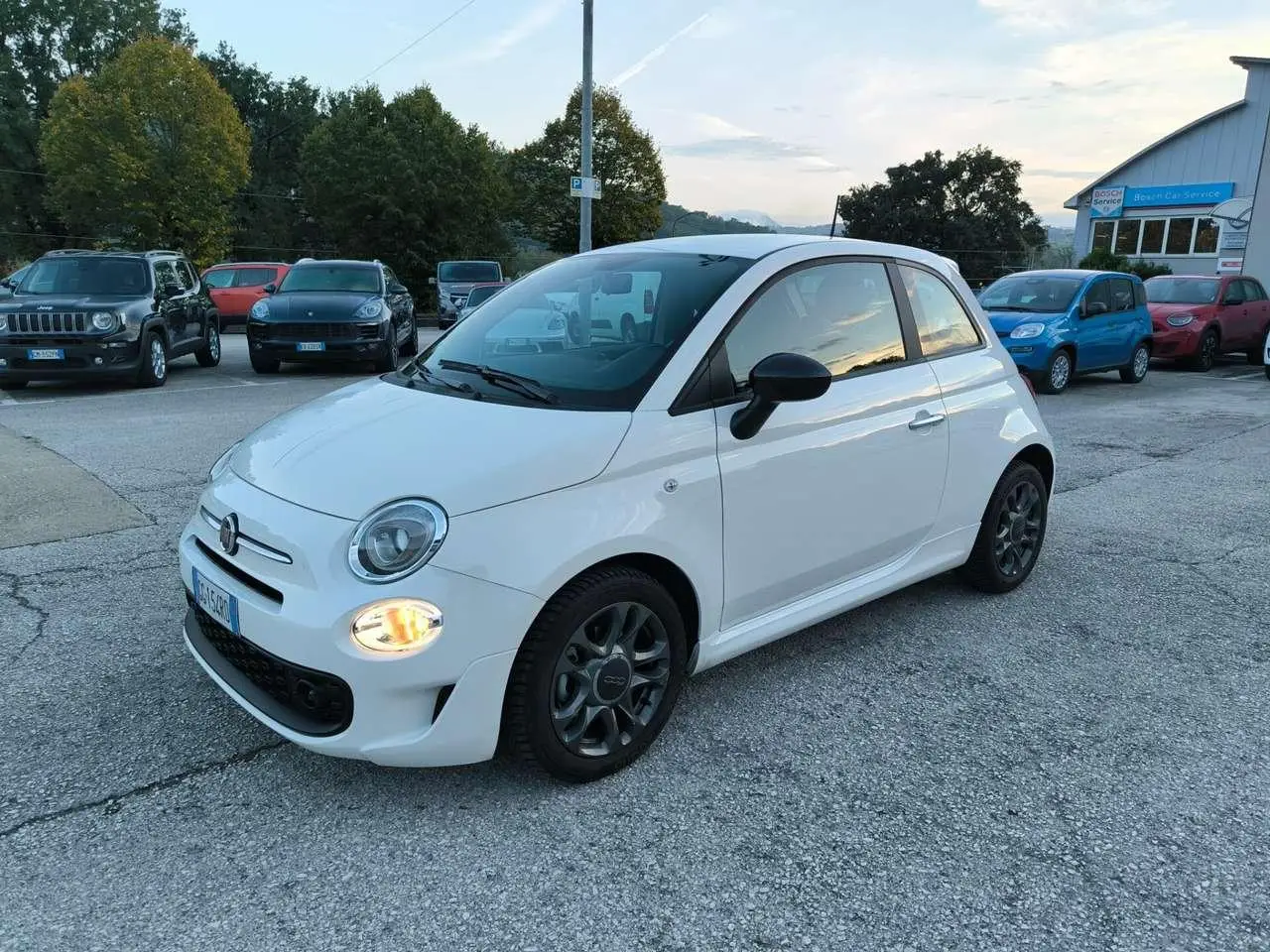 Photo 1 : Fiat 500 2021 Hybride