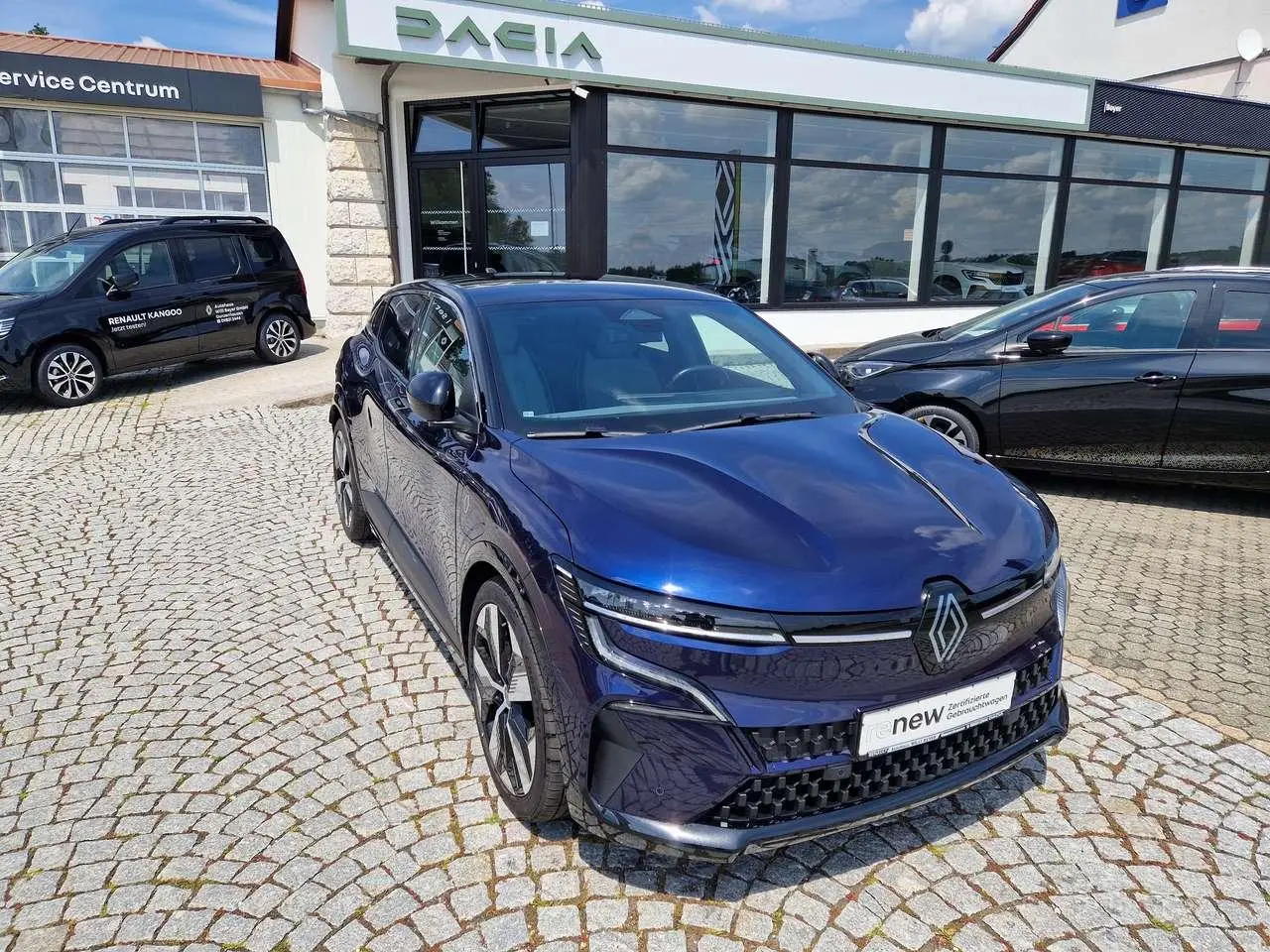 Photo 1 : Renault Megane 2022 Électrique