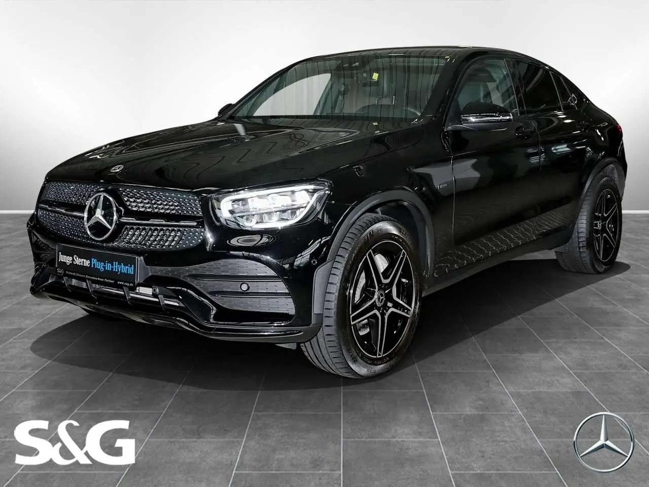 Photo 1 : Mercedes-benz Classe Glc 2021 Hybride