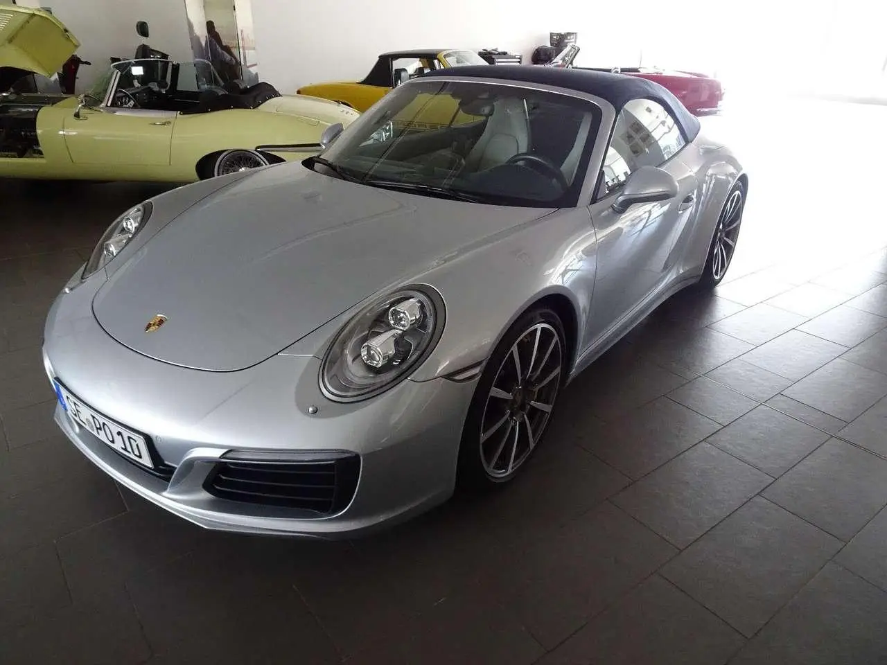 Photo 1 : Porsche 911 2017 Petrol