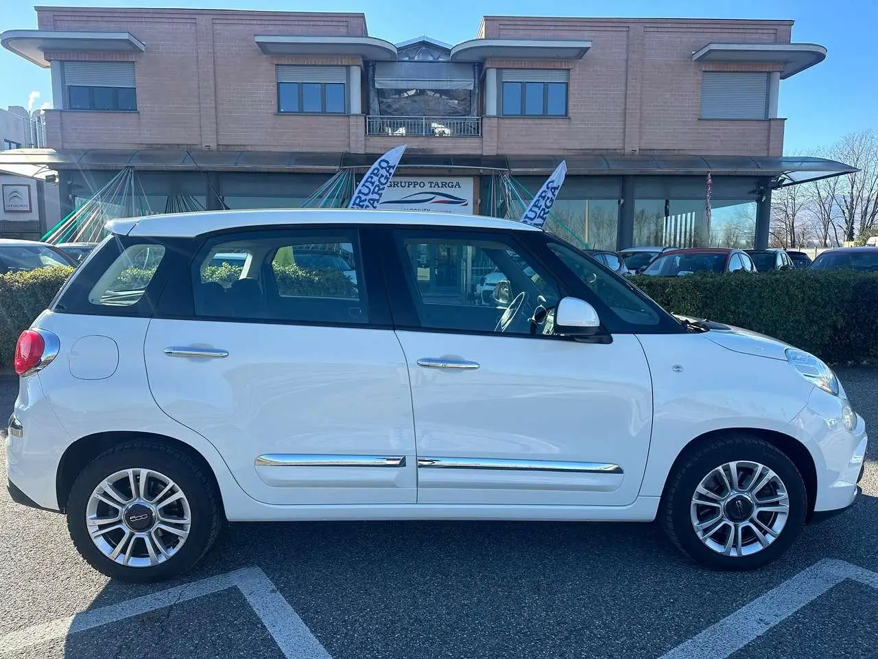 Photo 1 : Fiat 500l 2018 GPL