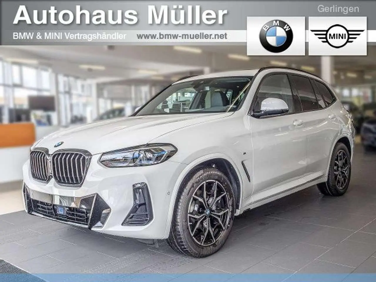 Photo 1 : Bmw X3 2024 Diesel