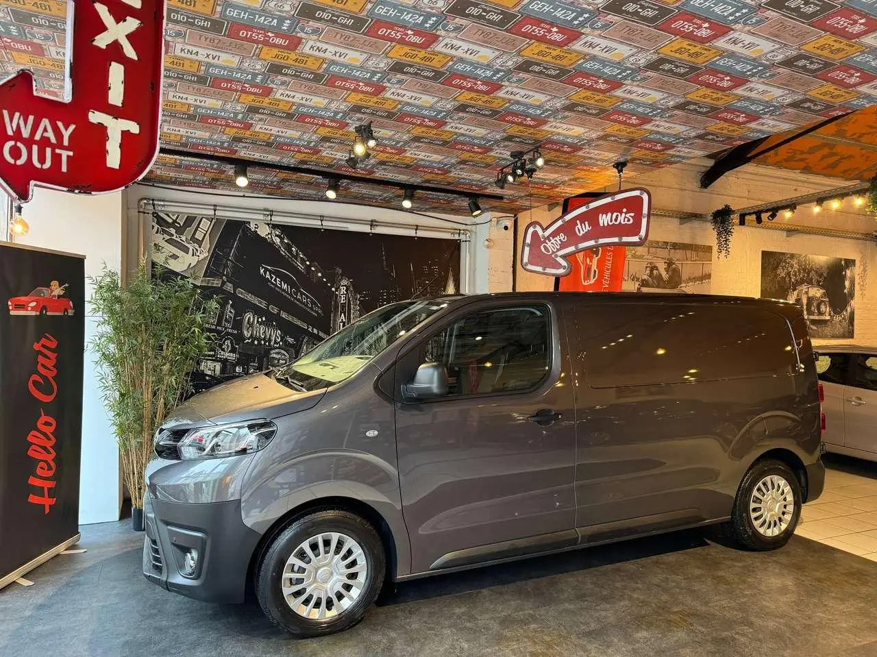 Photo 1 : Toyota Proace 2023 Diesel