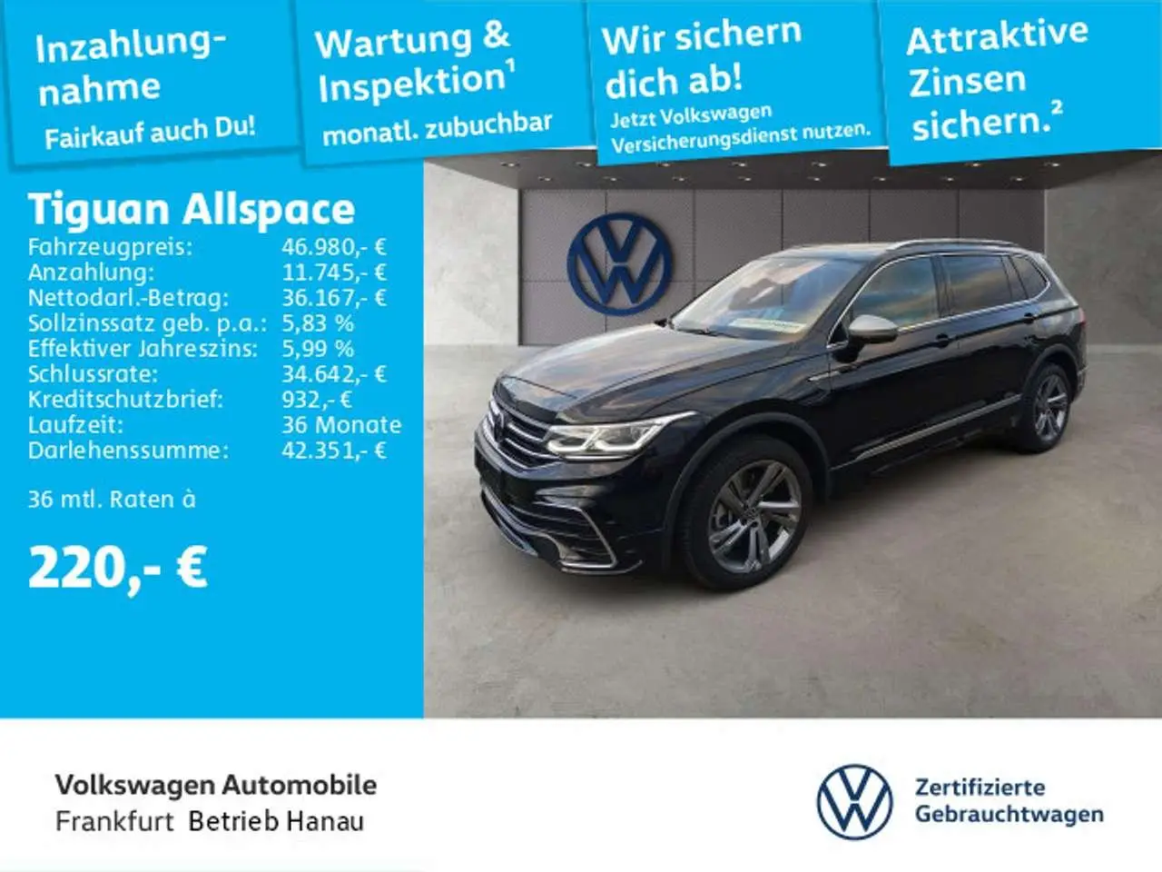 Photo 1 : Volkswagen Tiguan 2024 Petrol