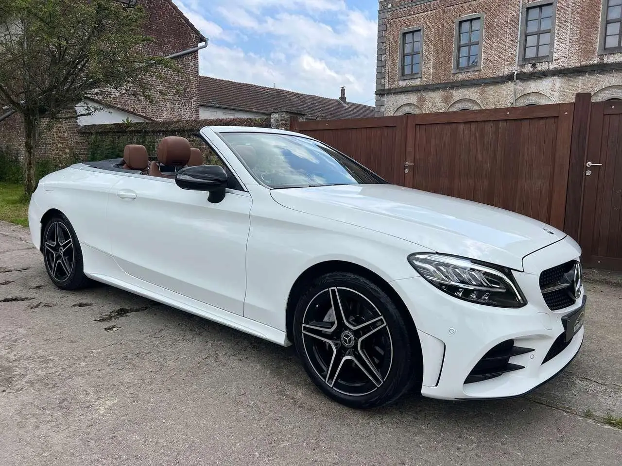 Photo 1 : Mercedes-benz Classe C 2019 Petrol