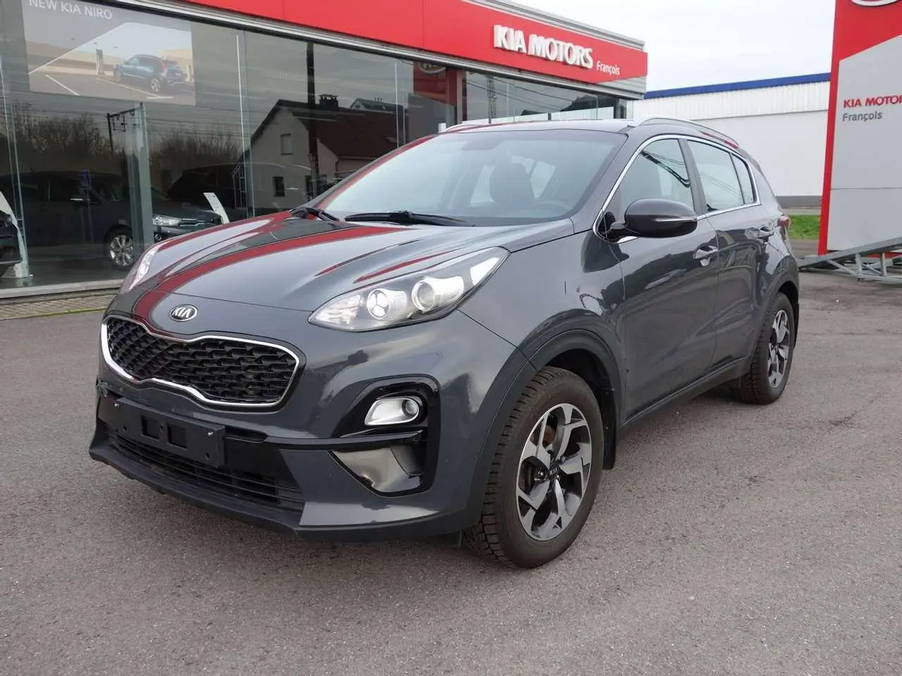 Photo 1 : Kia Sportage 2019 Diesel