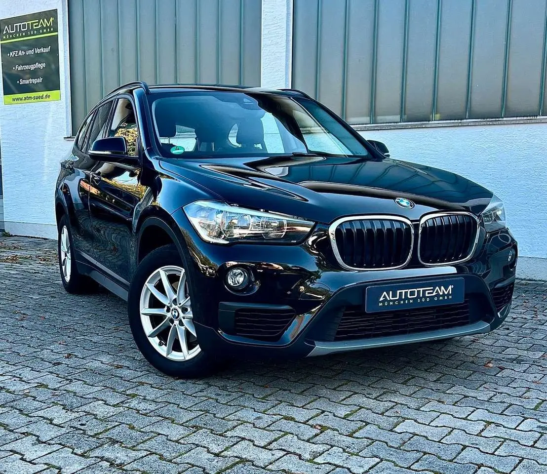 Photo 1 : Bmw X1 2016 Essence