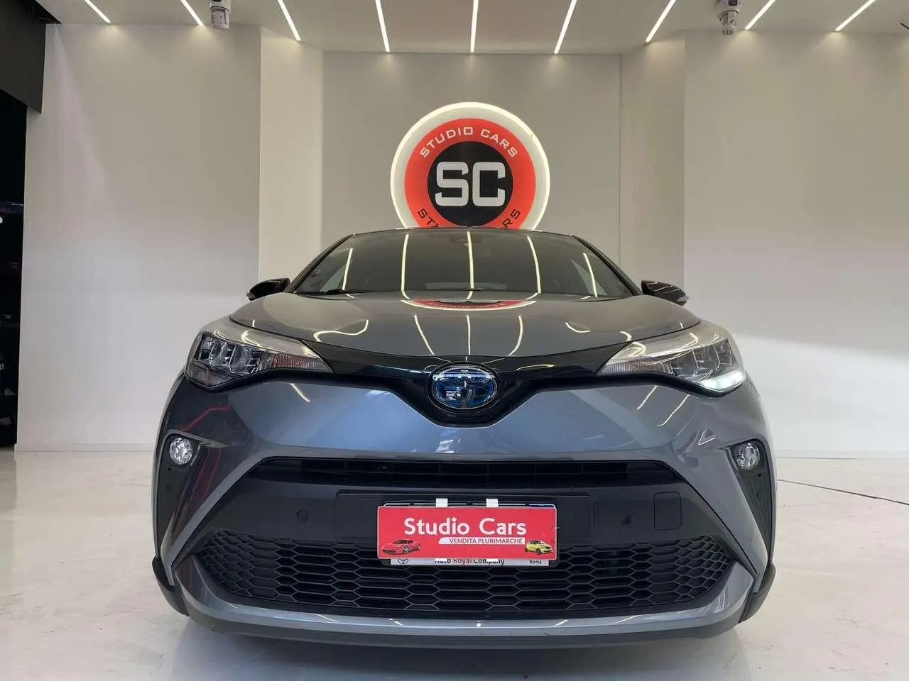 Photo 1 : Toyota C-hr 2022 Hybrid