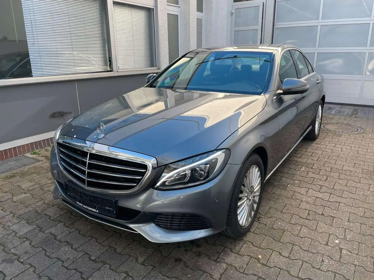 Photo 1 : Mercedes-benz Classe C 2016 Diesel