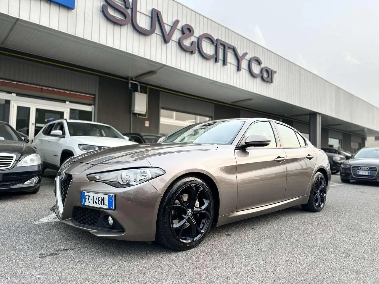 Photo 1 : Alfa Romeo Giulia 2017 Diesel