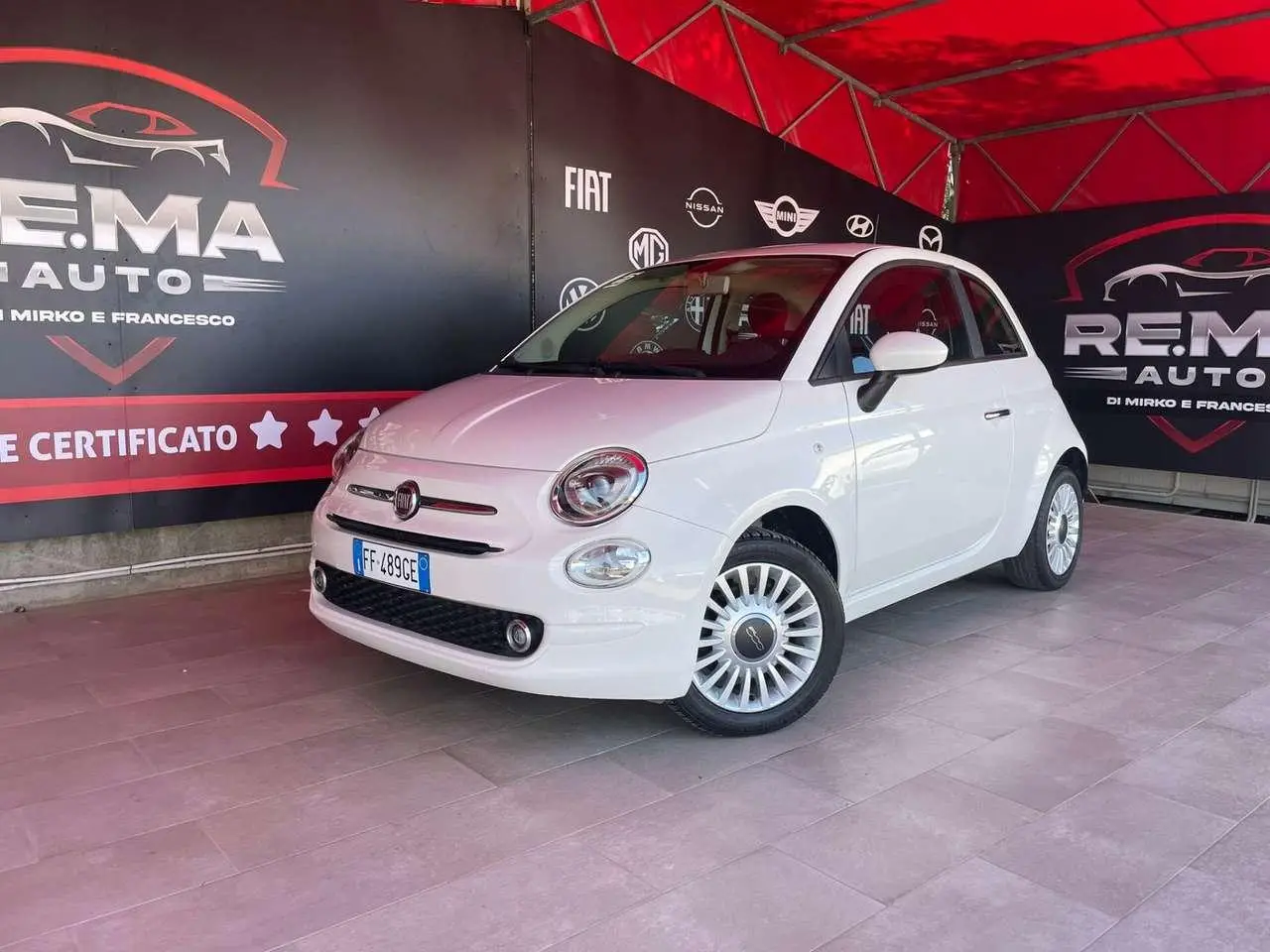 Photo 1 : Fiat 500 2016 Petrol