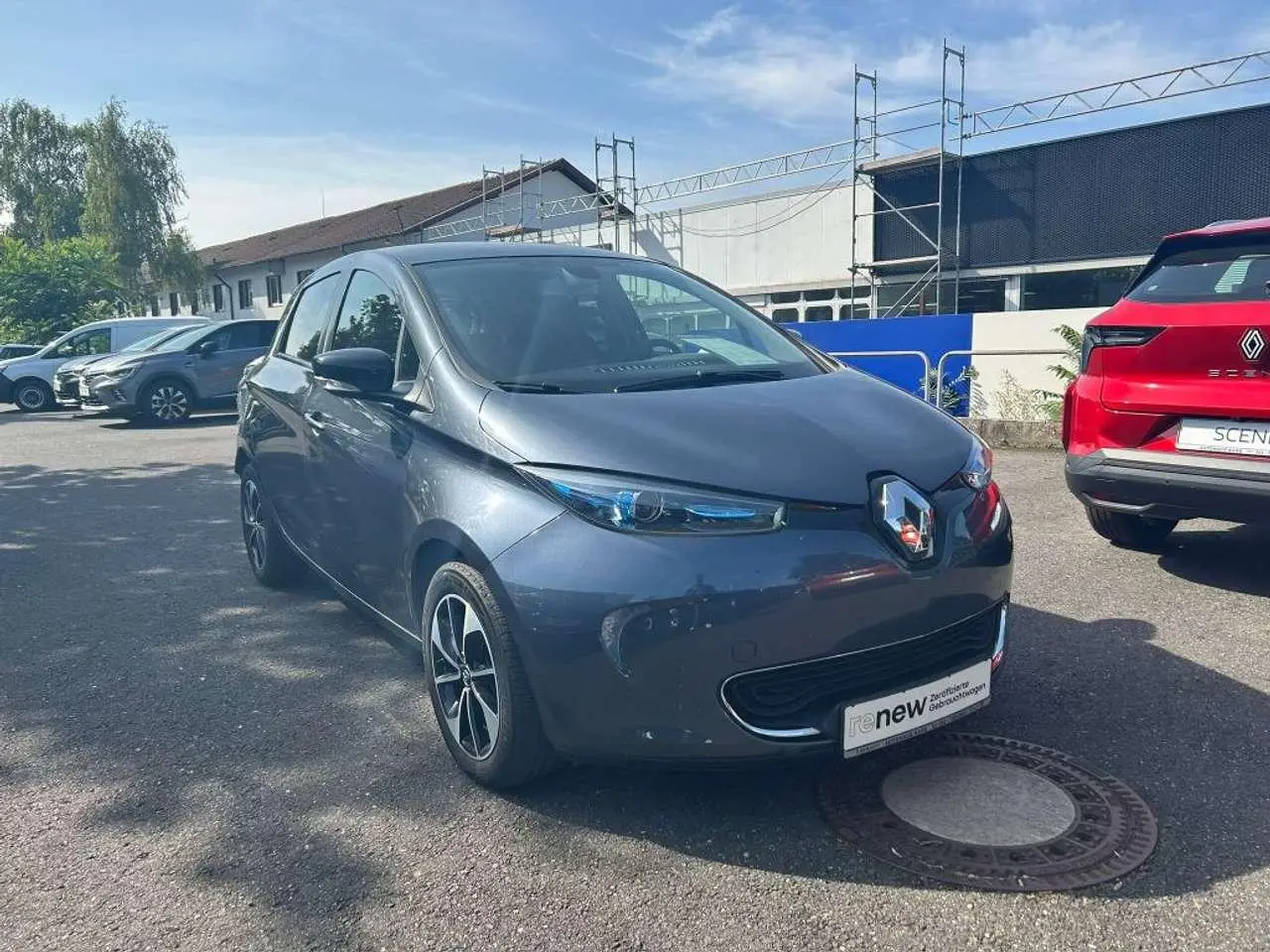 Photo 1 : Renault Zoe 2018 Électrique