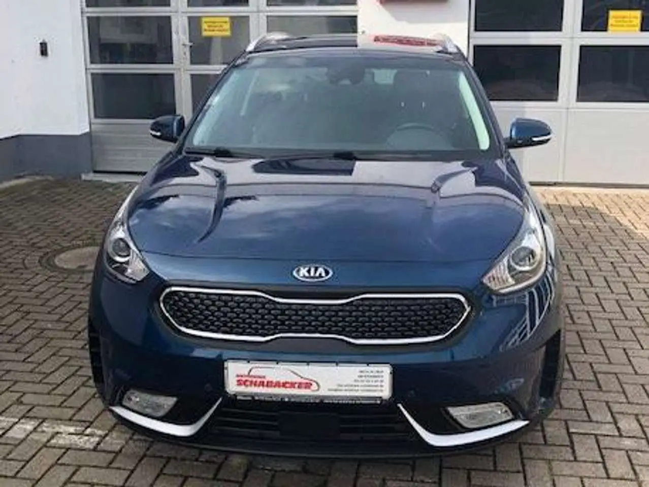 Photo 1 : Kia Niro 2017 Hybride