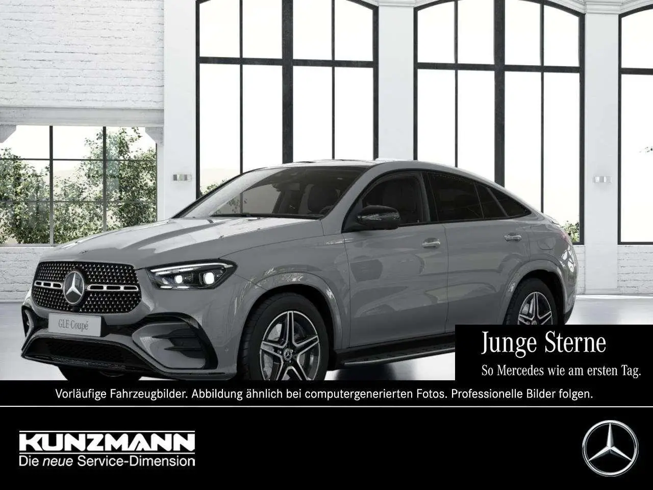 Photo 1 : Mercedes-benz Classe Gle 2024 Hybride