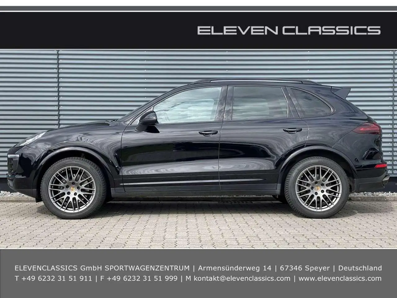 Photo 1 : Porsche Cayenne 2017 Diesel