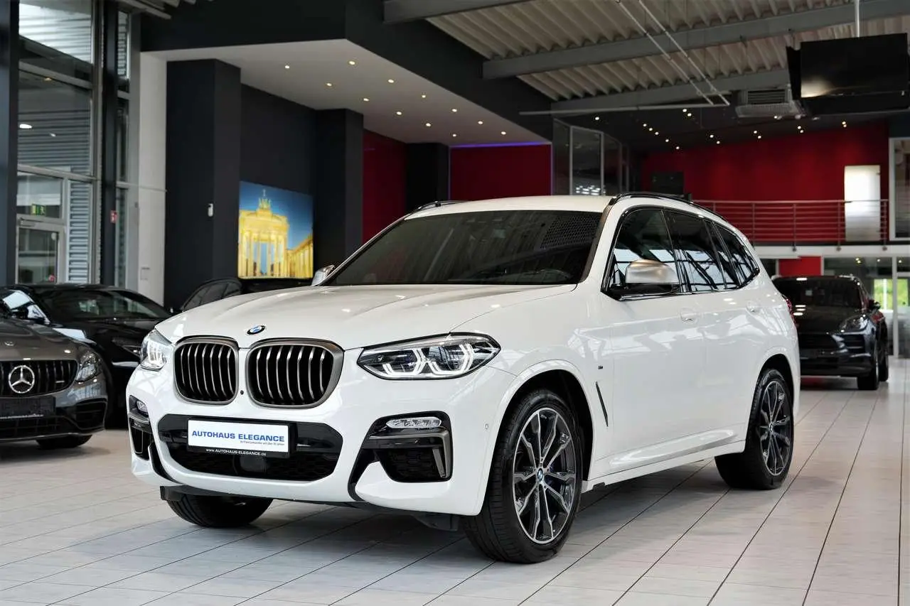 Photo 1 : Bmw X3 2018 Essence