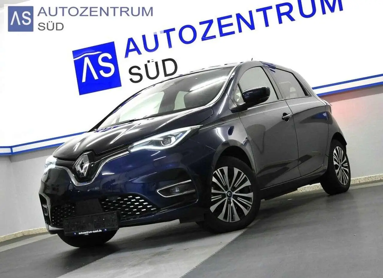 Photo 1 : Renault Zoe 2021 Électrique