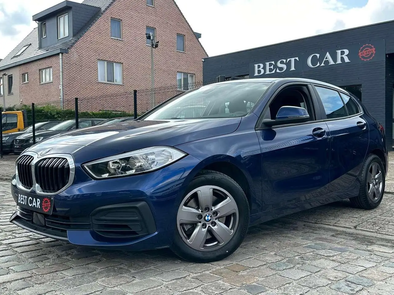 Photo 1 : Bmw Serie 1 2019 Petrol