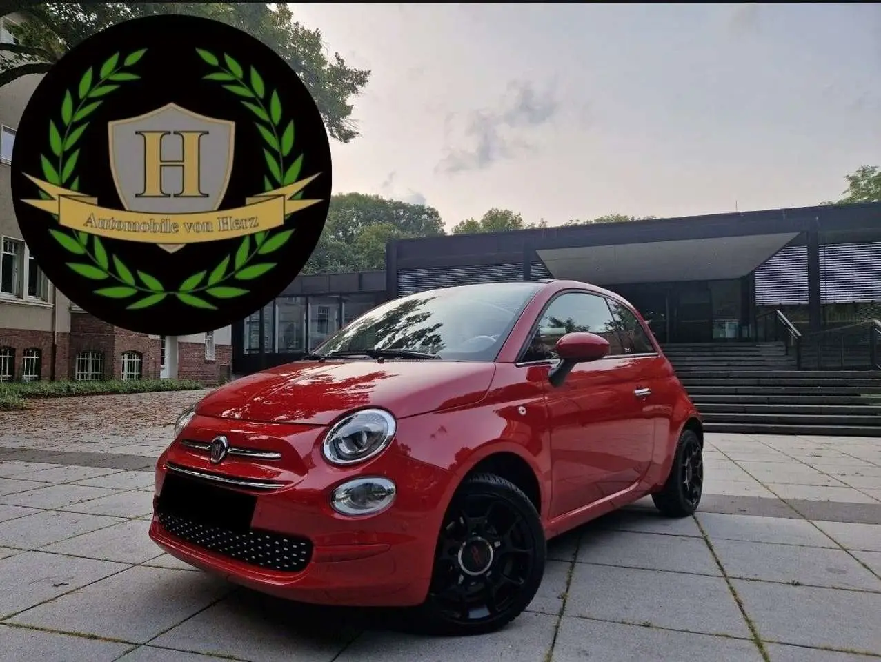 Photo 1 : Fiat 500c 2018 Essence