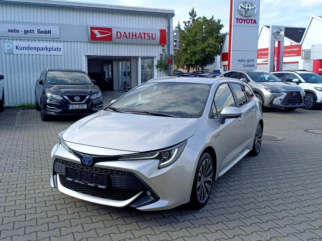 Photo 1 : Toyota Corolla 2021 Hybride