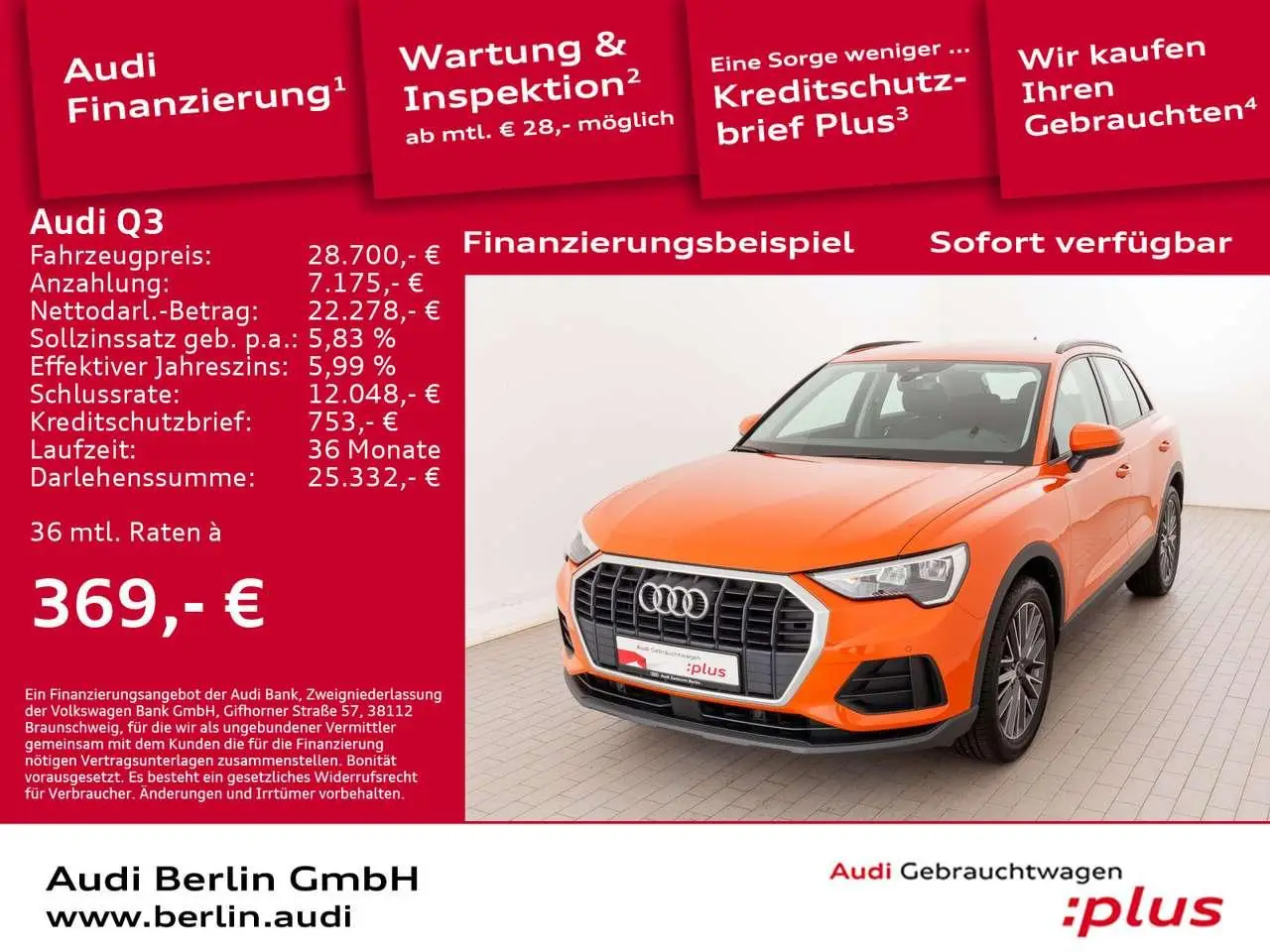 Photo 1 : Audi Q3 2021 Petrol