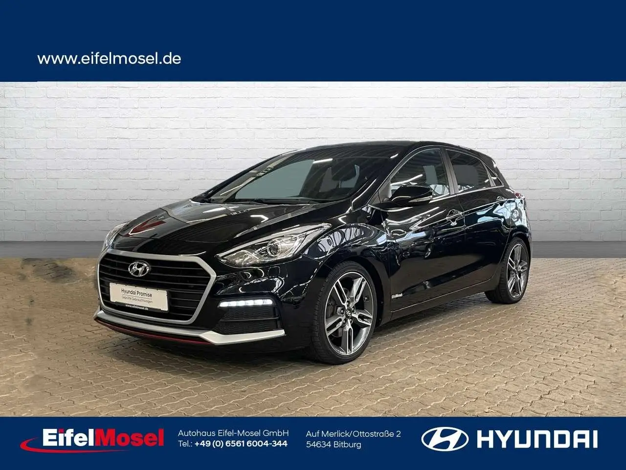 Photo 1 : Hyundai I30 2016 Petrol