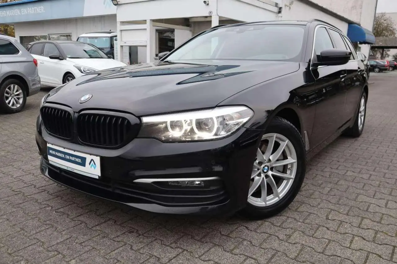 Photo 1 : Bmw Serie 5 2019 Diesel