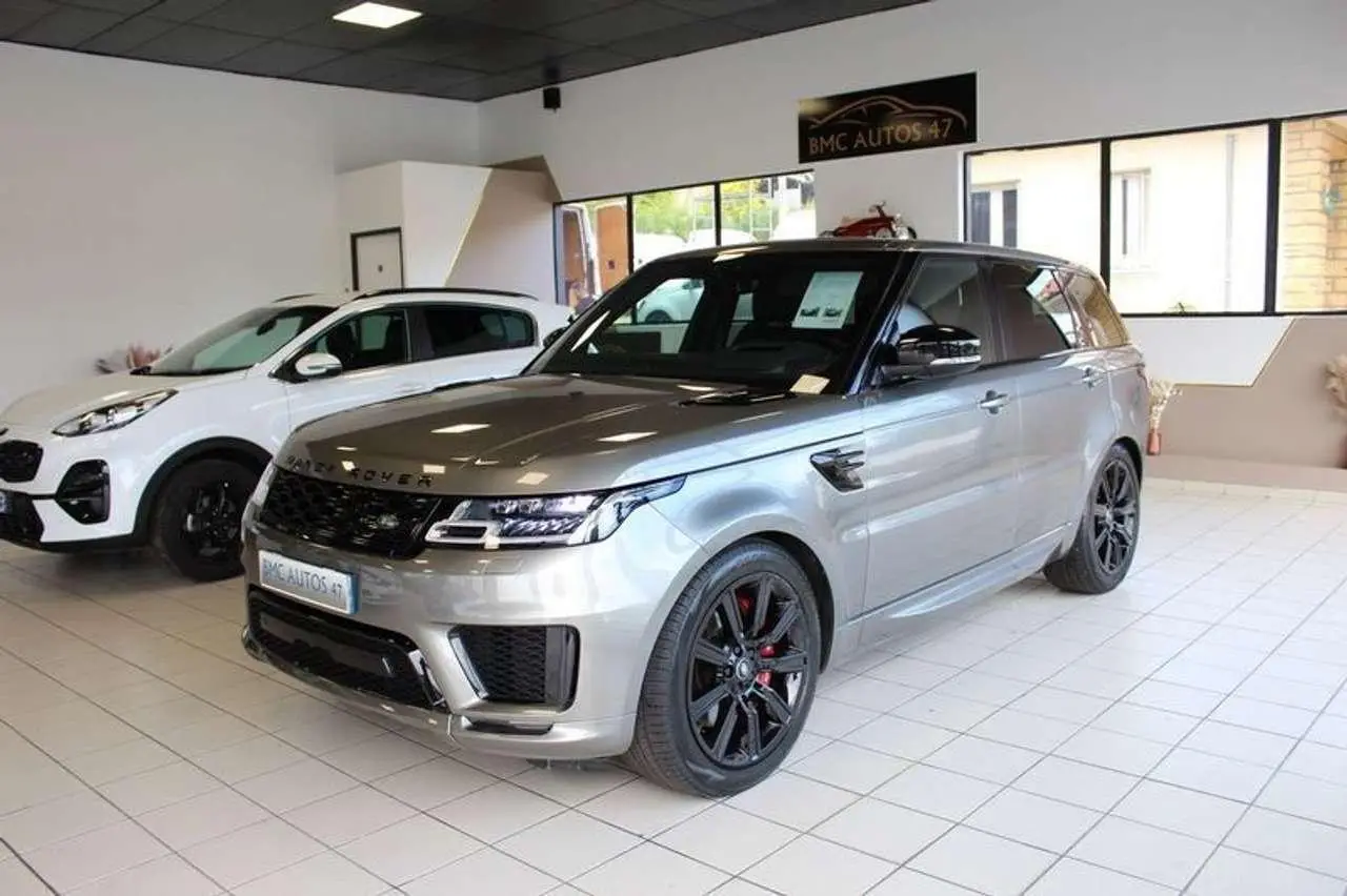 Photo 1 : Land Rover Range Rover Sport 2019 Hybride