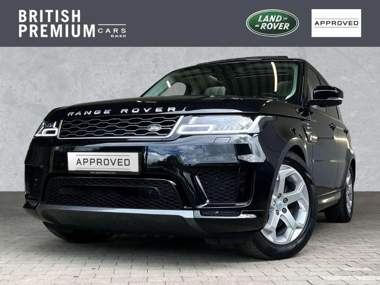 Photo 1 : Land Rover Range Rover Sport 2020 Diesel