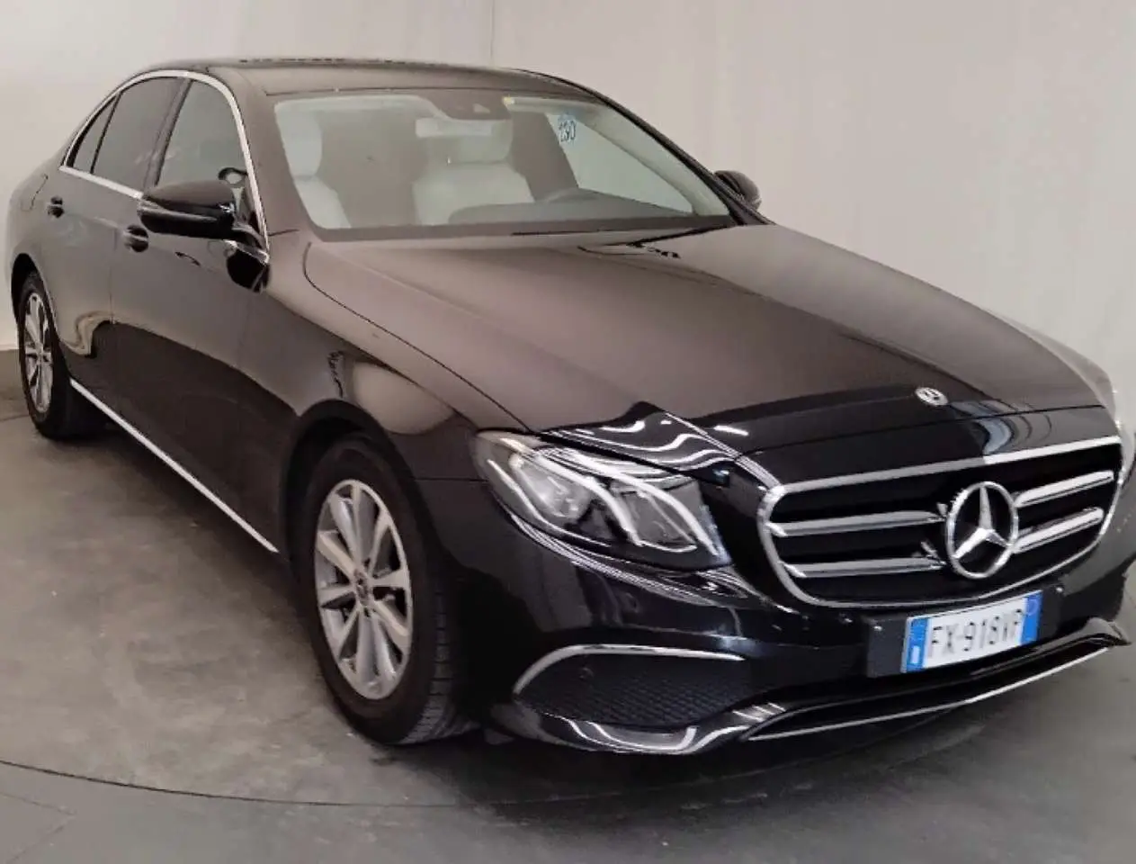 Photo 1 : Mercedes-benz Classe E 2019 Diesel