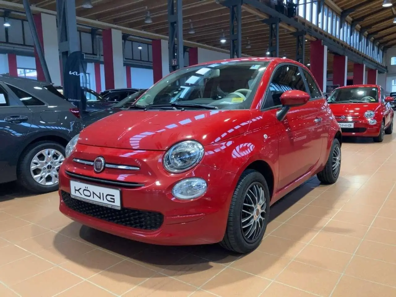 Photo 1 : Fiat 500 2022 Essence