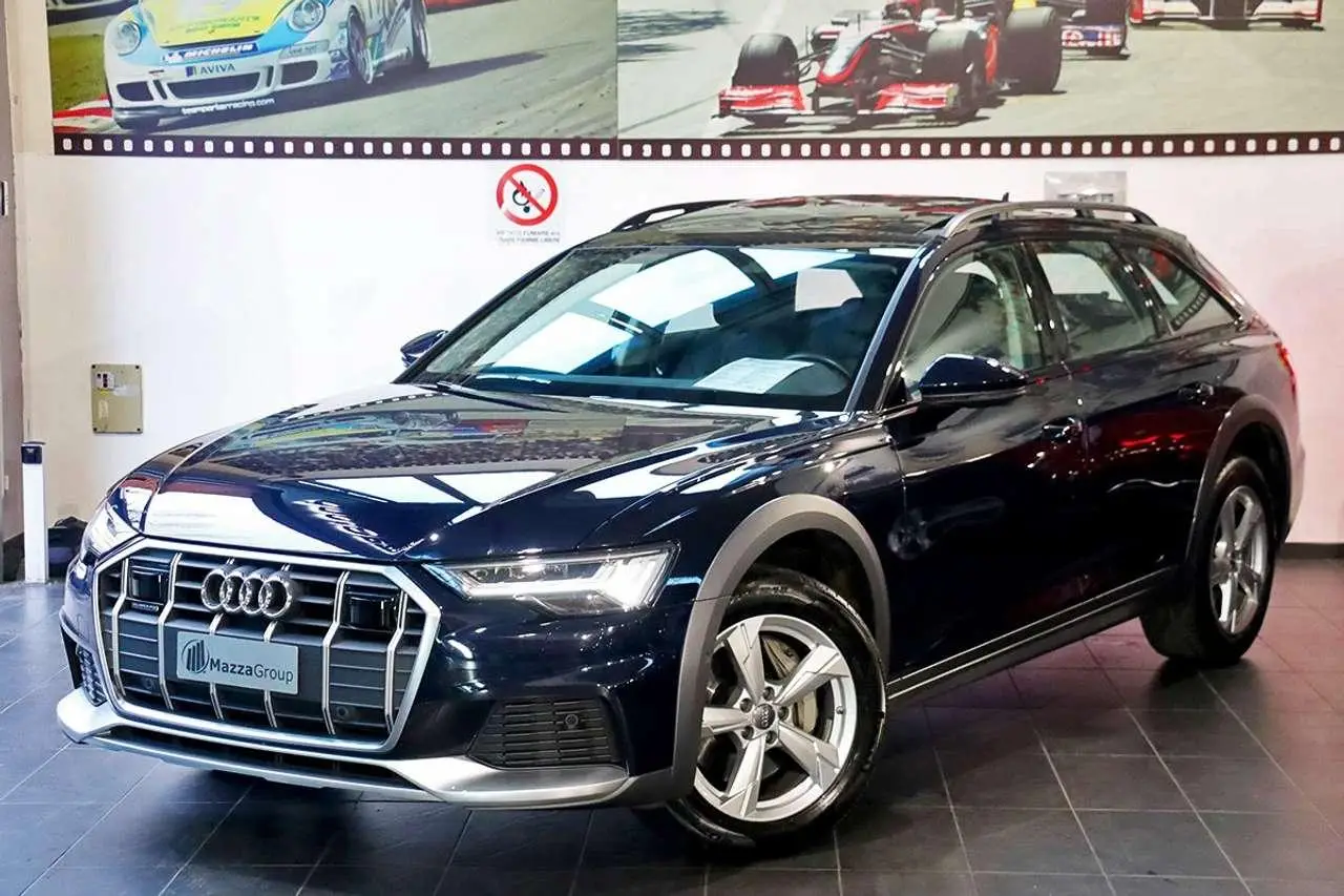 Photo 1 : Audi A6 2019 Hybride