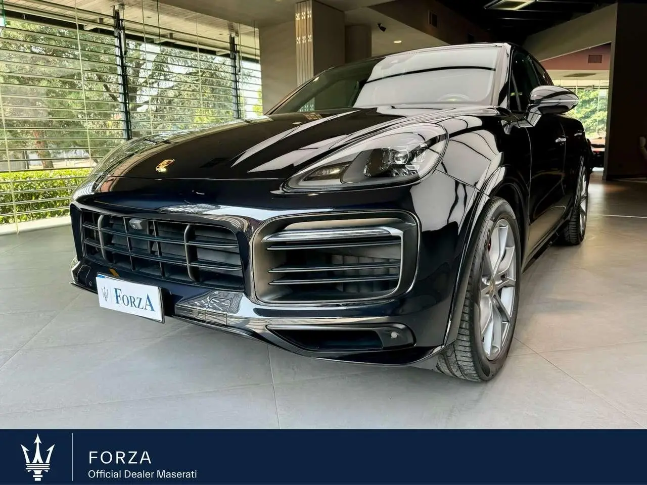 Photo 1 : Porsche Cayenne 2021 Petrol