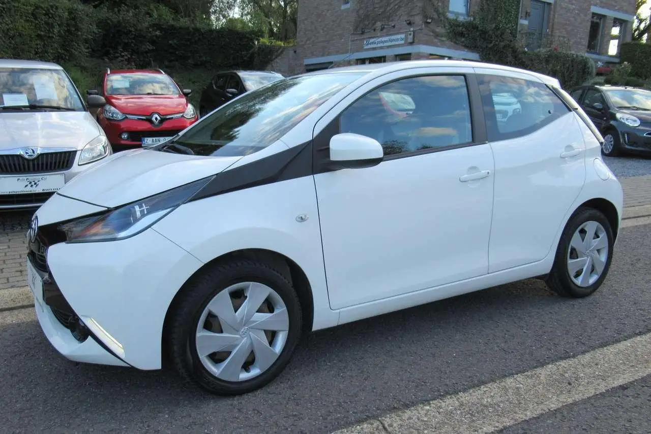 Photo 1 : Toyota Aygo 2016 Petrol