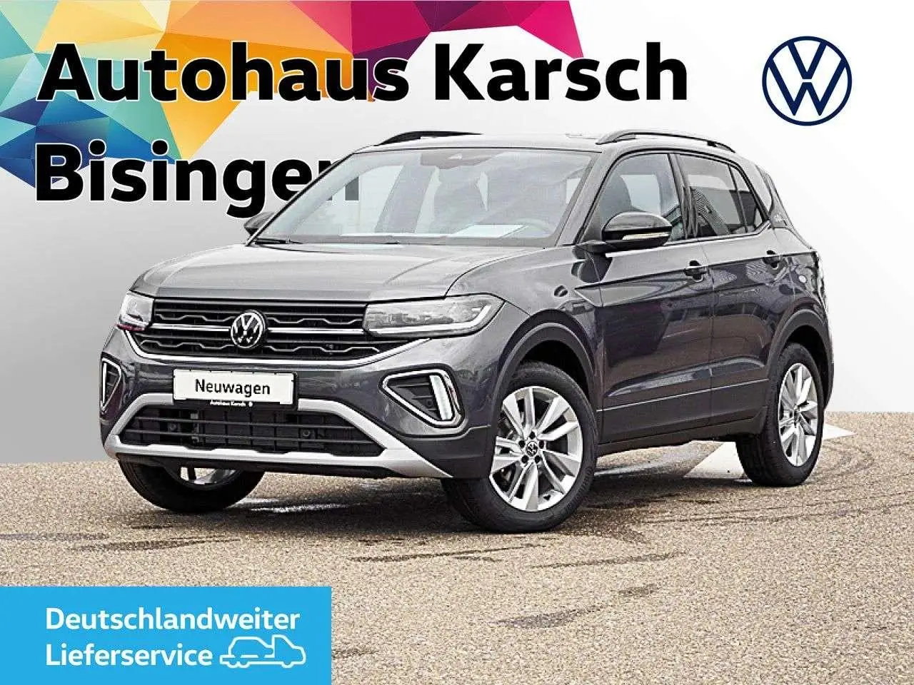 Photo 1 : Volkswagen T-cross 2024 Petrol