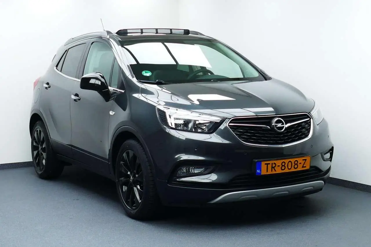 Photo 1 : Opel Mokka 2018 Petrol