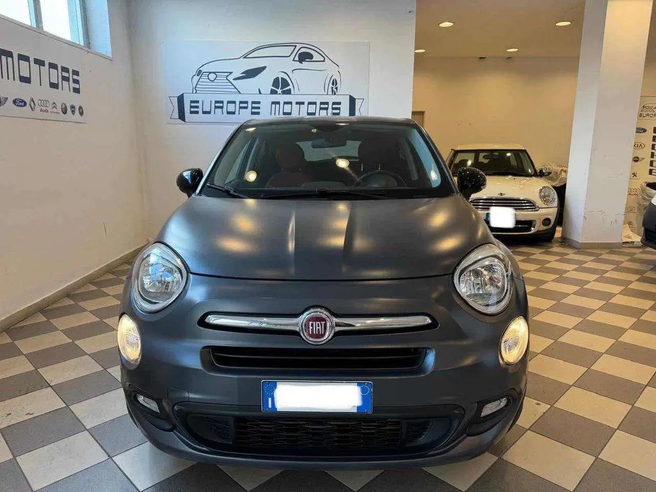 Photo 1 : Fiat 500x 2017 Diesel