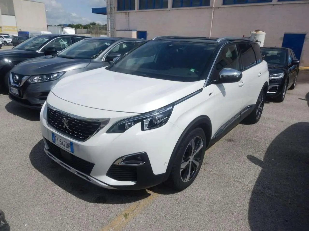 Photo 1 : Peugeot 5008 2019 Diesel