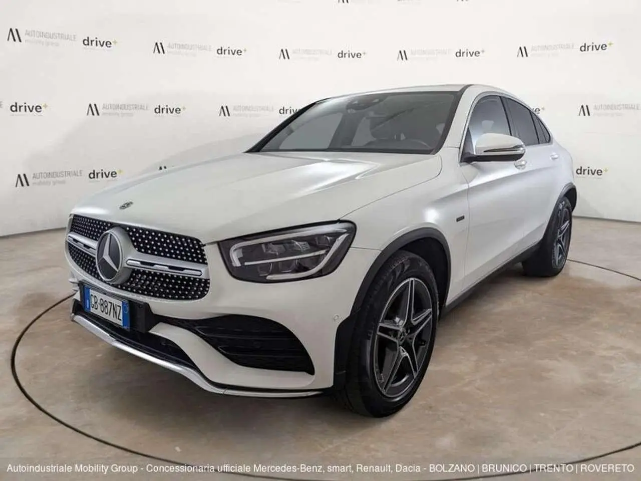 Photo 1 : Mercedes-benz Classe Glc 2020 Hybride