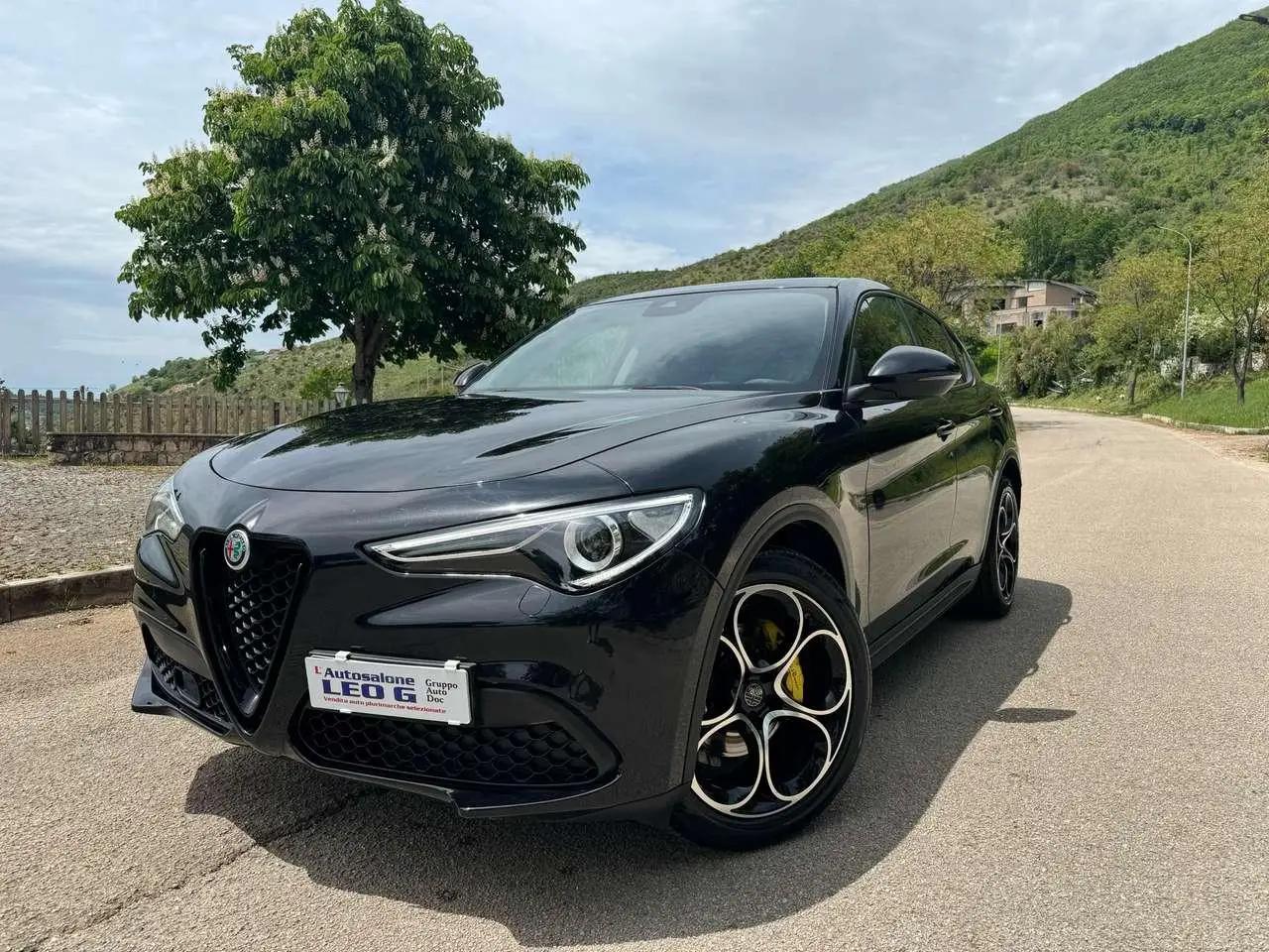 Photo 1 : Alfa Romeo Stelvio 2020 Diesel