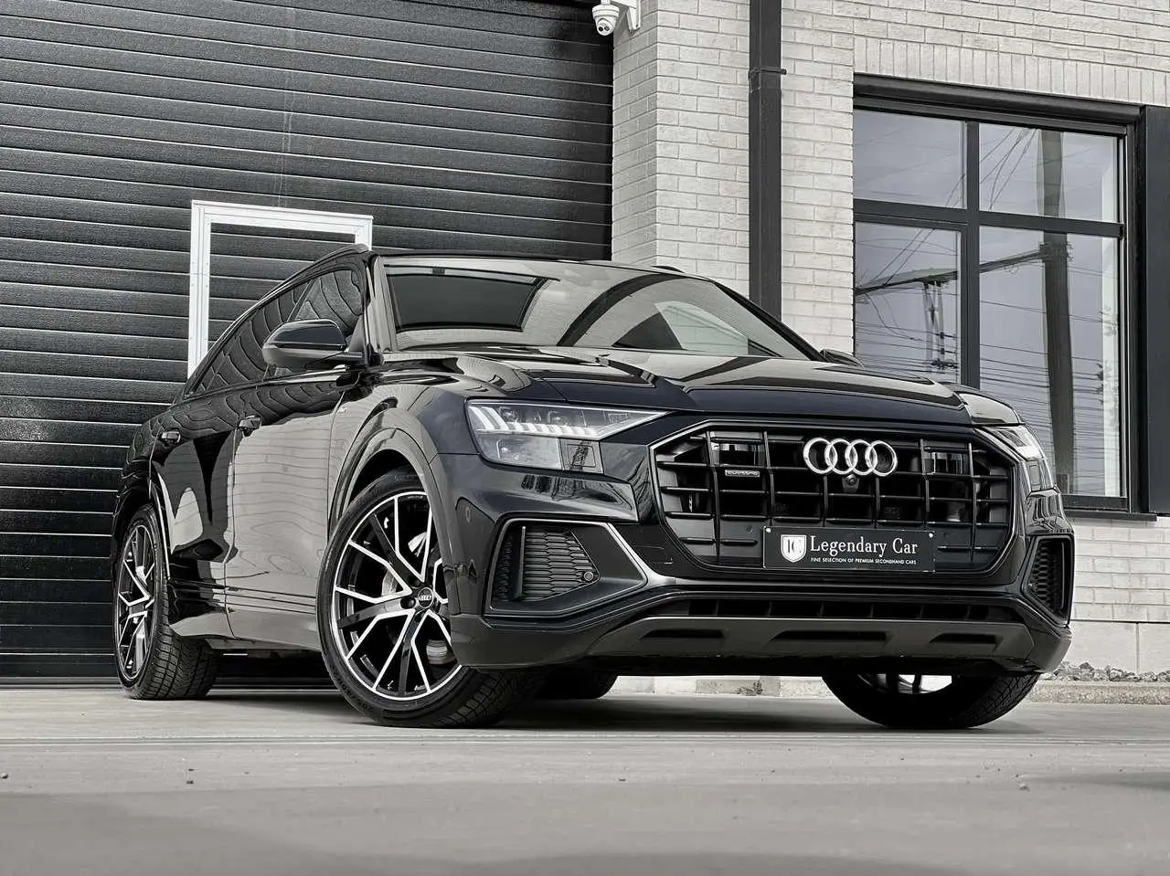 Photo 1 : Audi Q8 2020 Diesel