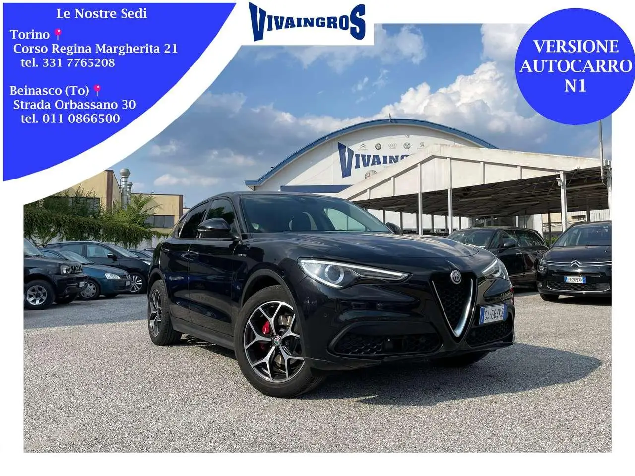 Photo 1 : Alfa Romeo Stelvio 2020 Diesel