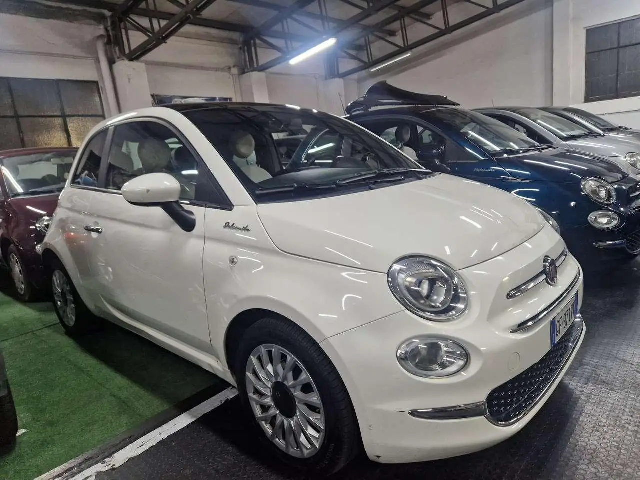 Photo 1 : Fiat 500 2021 Hybrid