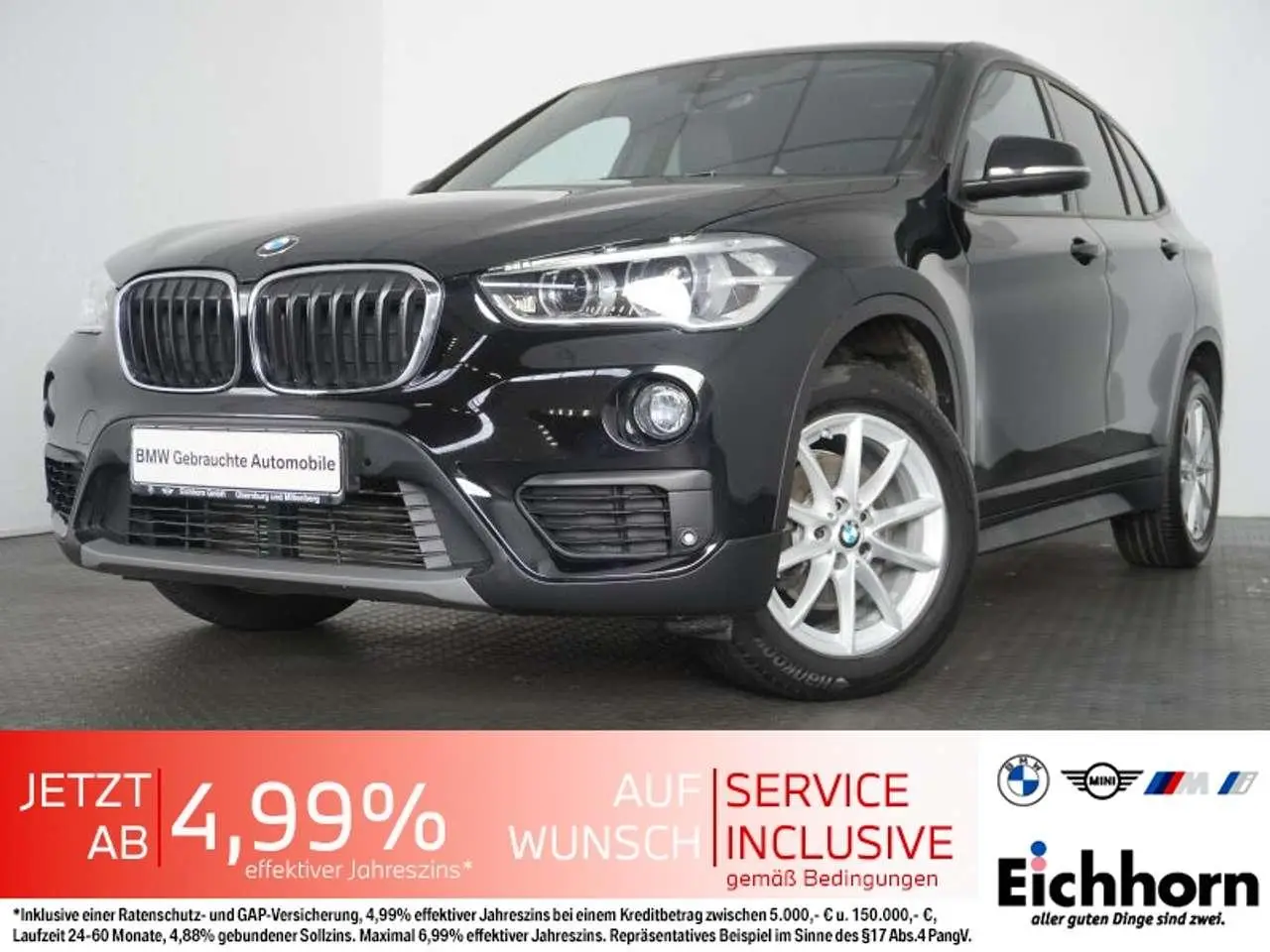 Photo 1 : Bmw X1 2019 Diesel