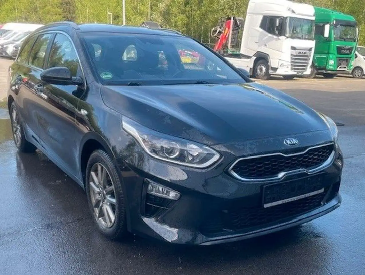 Photo 1 : Kia Ceed 2022 Essence