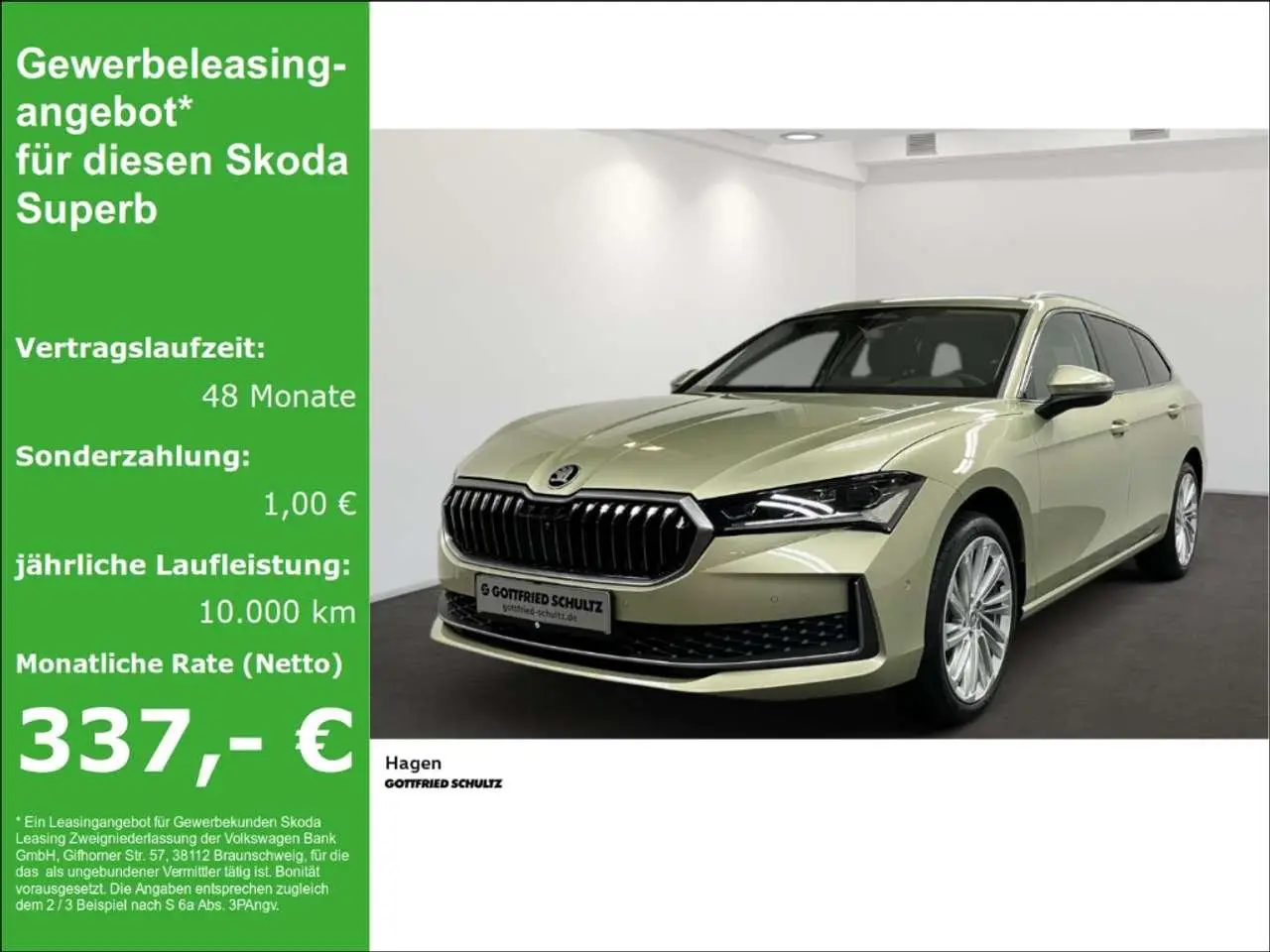 Photo 1 : Skoda Superb 2024 Diesel