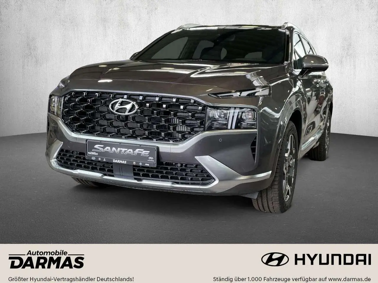 Photo 1 : Hyundai Santa Fe 2021 Hybride